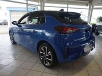 Gebraucht Opel Corsa GS Line 101 PS (74 kW) 2024 Voltaic blue / schwarz Limousine