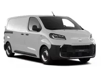 Neu Toyota Proace 120 PS (88 kW) 2025 Weiss Van / Kleinbus