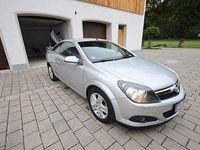 Gebraucht Opel Astra Cabriolet 140 PS (102 kW) 2007 Silber Cabrio