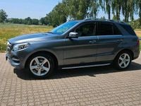 Gebraucht Mercedes GLE350 258 PS (189 kW) 2017 Grau SUV
