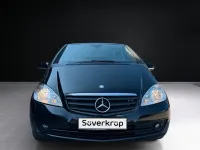 Gebraucht Mercedes A160 95 PS (69 kW) 2013 Schwarz Kleinwagen