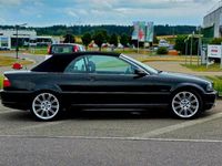 Gebraucht BMW 325 Cabriolet Performance 192 PS (141 kW) 2001 Schwarz Cabrio