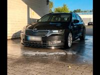 Gebraucht Skoda Superb 190 PS (139 kW) 2016 Schwarz Kombi