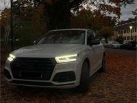 Gebraucht Audi SQ5 347 PS (255 kW) 2020 Weiß SUV