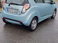 Gebraucht Chevrolet Spark LT 82 PS (60 kW) 2011 Grün Kleinwagen