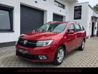 Gebraucht Dacia Logan MCV 90 PS (66 kW) 2018 Rot Kombi