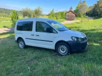 Gebraucht VW Caddy Trendline 140 PS (102 kW) 2013 Weiß Van / Kleinbus