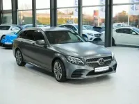 Gebraucht Mercedes C300 AMG line 245 PS (180 kW) 2019 Grau Kombi