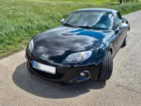 Używany Mazda MX5 Sendo 160 KM (117 kW) 2014 Czarny Kabriolet