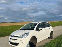 Second-hand Citroën C3 PureTech 68 CP (50 kW) 2015 Alb Hatchback