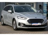 Gebraucht Ford Mondeo Titanium 150 PS (110 kW) 2022 Polarsilber metallic (metallic) Kombi