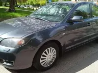 Gebraucht Mazda 3 Active Plus 105 PS (77 kW) 2009 Grau Limousine