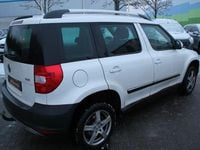 Gebraucht Skoda Yeti Plus Edition 105 PS (77 kW) 2013 Weiß SUV