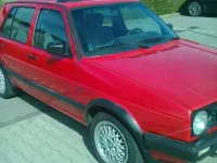 Gebraucht VW Golf II GT 90 PS (66 kW) 1990 Rot Kleinwagen