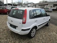 Gebraucht Ford Fusion Ambiente 68 PS (50 kW) 2009 Weiß Kleinwagen