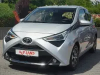 Gebraucht Toyota Aygo 72 PS (52 kW) 2020 Silber Kleinwagen