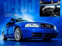 Gebraucht Audi S4 265 PS (194 kW) 2000 Blau Limousine