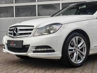 Gebraucht Mercedes C180 156 PS (114 kW) 2012 Polarweiss  unilack Kombi