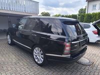 Gebraucht Land Rover Range Rover Autobiography 340 PS (250 kW) 2017 Schwarz SUV