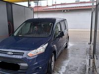 Gebraucht Ford Transit Connect 95 PS (69 kW) 2016 Blau Van / Kleinbus