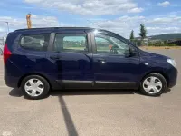 Gebraucht Dacia Lodgy Ambiance 83 PS (61 kW) 2013 Blau Van / Kleinbus