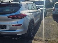 Gebraucht Hyundai Tucson N Line 177 PS (130 kW) 2019 Platinum silver / mic SUV
