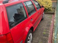Gebraucht VW Golf IV 90 PS (66 kW) 2001 Rot Kombi