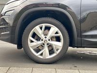 Gebraucht Skoda Kodiaq Style 150 PS (110 kW) 2019 Schwarz SUV