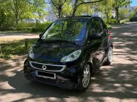 Gebraucht Smart ForTwo Cabrio Pulse 71 PS (52 kW) 2012 Schwarz Cabrio