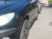 Gebraucht Peugeot 206 75 PS (55 kW) 2003 Schwarz Limousine
