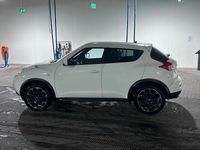 Gebraucht Nissan Juke Tekna 110 PS (80 kW) 2013 Weiß SUV