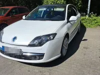 Gebraucht Renault Laguna III Dynamique 150 PS (110 kW) 2007 Weiß Limousine