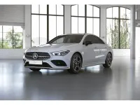 Gebraucht Mercedes CLA200 AMG 163 PS (119 kW) 2023 Weiß polarweiß Coupé