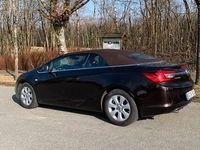 Gebraucht Opel Cascada Edition 120 PS (88 kW) 2015 Braun Cabrio