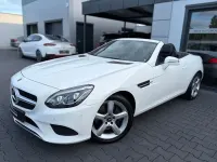 Gebraucht Mercedes SLC200 184 PS (135 kW) 2018 Weiß Cabrio