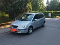 Gebraucht Mazda Premacy Exclusive 114 PS (83 kW) 2000 Grau Van / Kleinbus