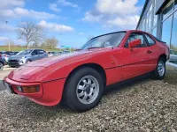 Gebraucht Porsche 924 125 PS (91 kW) 1983 Rot Coupé
