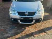 Używany VW Polo Cross 69 KM (50 kW) 2007 Srebrny Hatchback