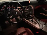Usata BMW 650 449 CV (330 kW) 2014 Bianco Coupé