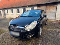 Gebraucht Opel Corsa 90 PS (66 kW) 2007 Schwarz Kleinwagen