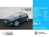 Gebraucht VW Polo Highline 95 PS (69 kW) 2021 Schwarz Kleinwagen