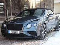 Gebraucht Bentley Continental GT Convertible 507 PS (372 kW) 2015 Grau Cabrio