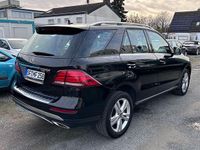Gebraucht Mercedes GLE400 333 PS (244 kW) 2017 Schwarz SUV