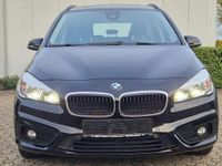 Gebraucht BMW 216 116 PS (85 kW) 2015 Schwarz Van / Kleinbus