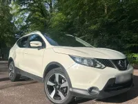 Gebraucht Nissan Qashqai 360º 163 PS (119 kW) 2017 Weiß SUV