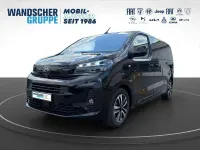 Neu Peugeot Traveller Allure 179 PS (131 kW) 2026 Schwarzschwarz Van / Kleinbus