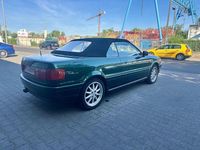 Gebraucht Audi 80 174 PS (127 kW) 1997 Grün Cabrio