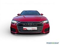 Gebraucht Audi S6 Ambiente 349 PS (256 kW) 2020 Tangorot metallic Kombi