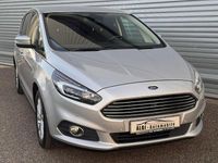 Gebraucht Ford S-MAX Titanium 179 PS (131 kW) 2017 Silber Van / Kleinbus