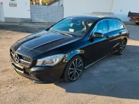 Gebraucht Mercedes CLA200 Shooting Brake 156 PS (114 kW) 2016 Schwarz Kombi
